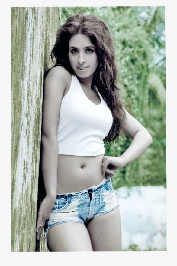 Absolutely amber model nude