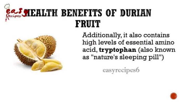 Various Health Benefits Of Durian Fruit