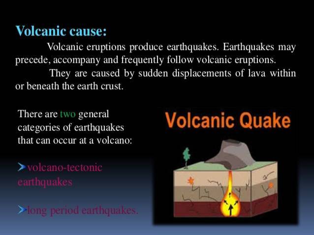 Causes Of Volcanic Eruption