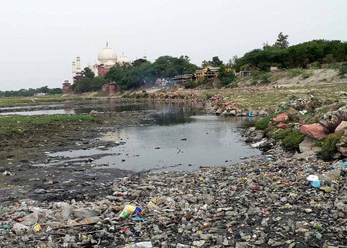 water pollution in delhi essay