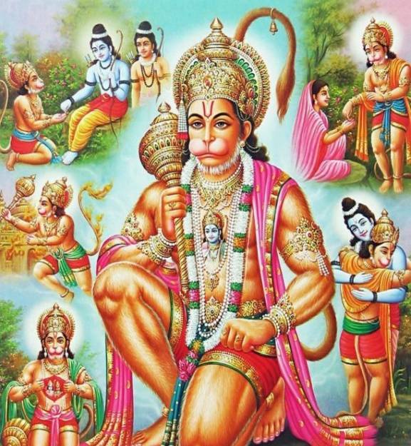 RAM AUR BHAKAT HANUMAN - Indiatimes.com