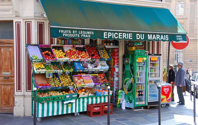 Small Grocery Stores