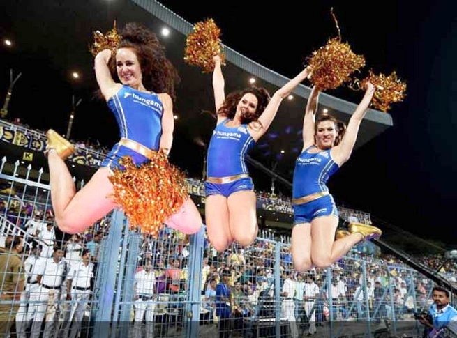 Ipl Hottest Cheerleaders