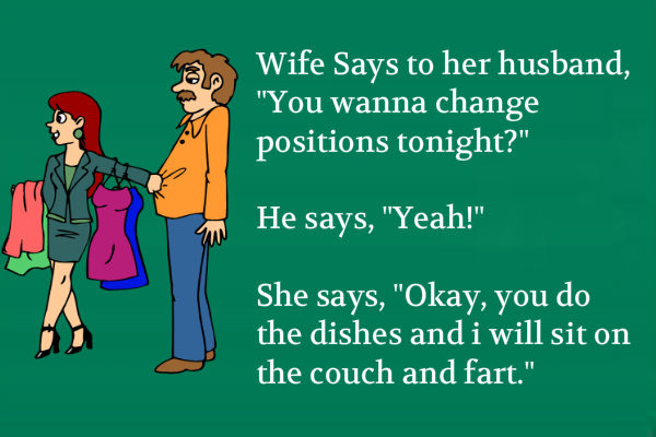 Husband Wife Jokes