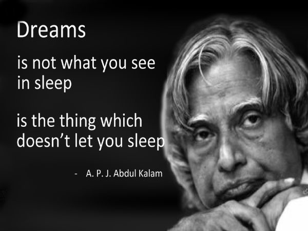 APJ Abdul Kalam's inspirational quotes Photos - Indiatimes.com