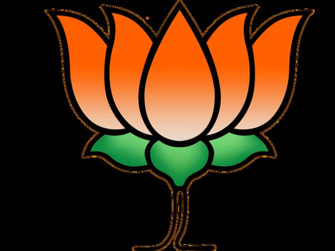 Bjp Flag Wallpaper Download