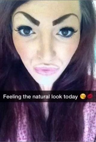 Snapchat fails: 30 most embarrassing Snapchat photos ...