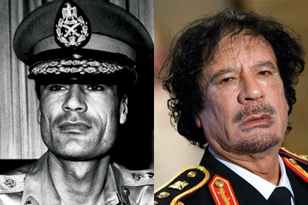gaddafi dictators surgery plastic before after most dangerous shocking facts muammar indiatimes cosmetic facelift