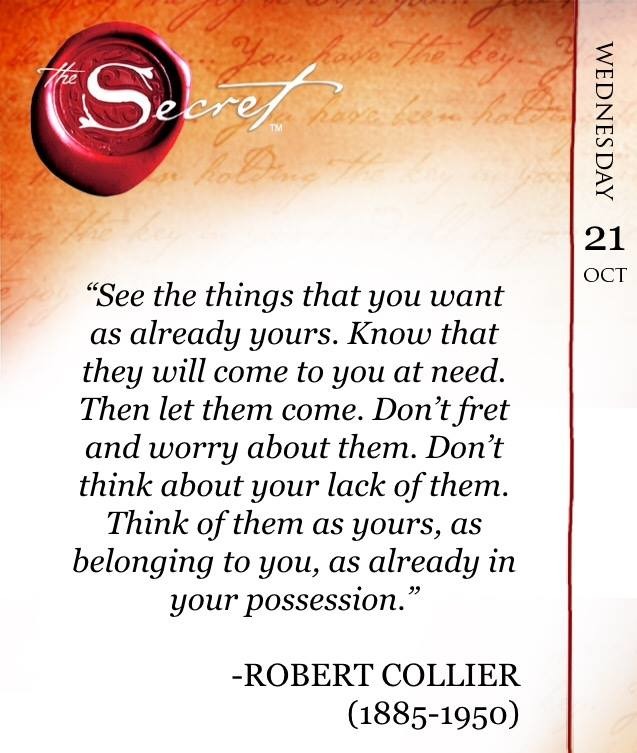 Inspirational Quotes From Rhonda Byrne's Book The Secret - Indiatimes.com