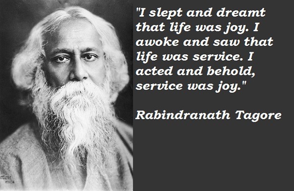 Image result for Images and sayings of Tagore