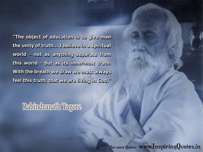 20 Most Inspiring Quotes By Rabindranath Tagore That Will ...