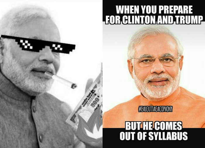 Funny Memes On Narendra Modis Black Money Crackdown 7590