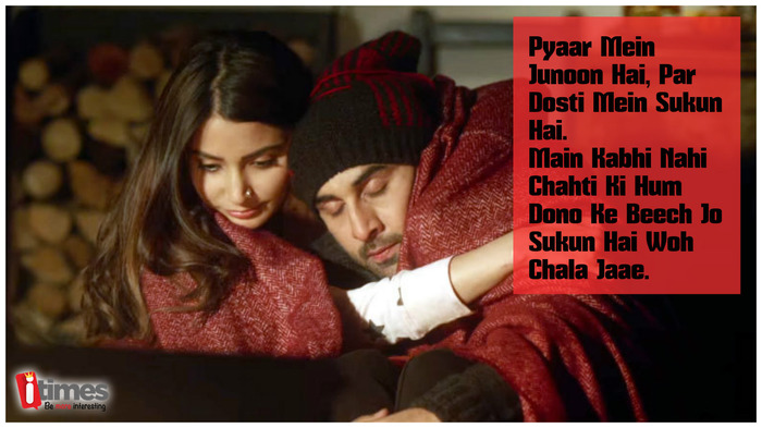 Heart Touching Dialogues And Shayari From Ae Dil Hai 