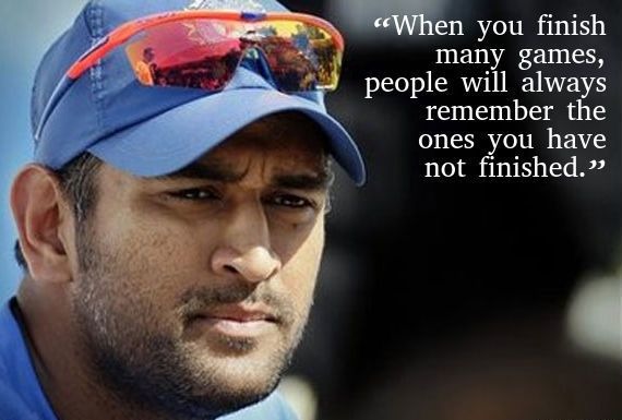 MS Dhoni's most awe-inspiring quotes Photos - Indiatimes.com