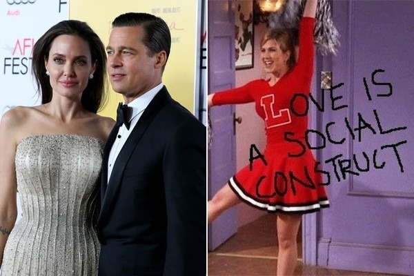 Brad Pitt And Angelina Jolie Break Up Memes Photos ...