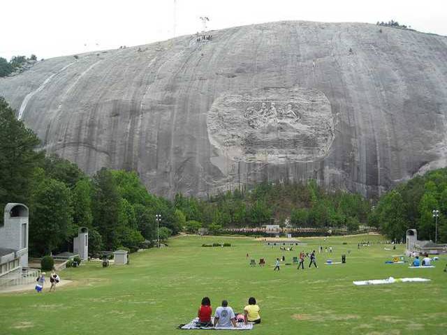 Pictures Of Stone Mountain In Georgia - Indiatimes.com