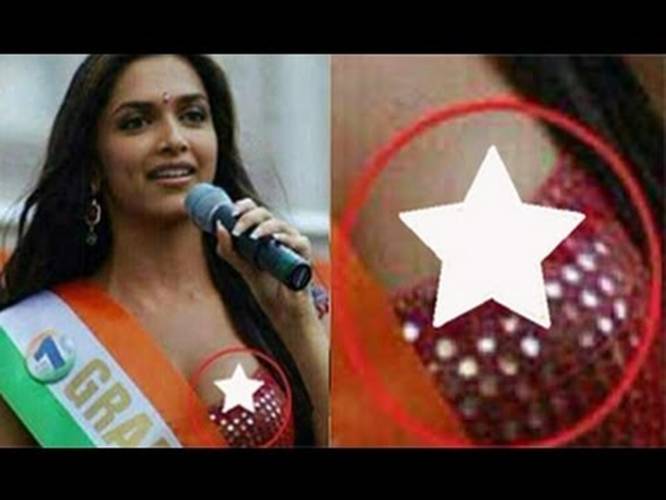 Deepika Padukone's SHOCKING NIP SLIP Indiatimes