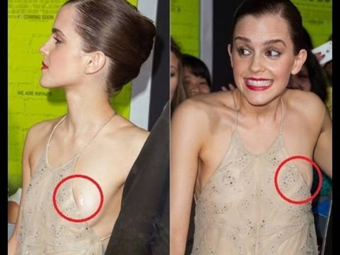 celebrity oops nipple