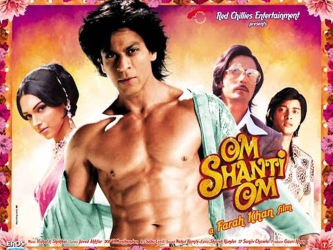 Om Shanti Om 2007 Hindi BluRay 720p HD Movie Watch Online