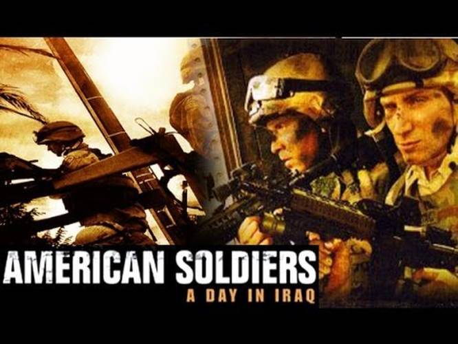 "American Soldiers"  Full Hindi Dubbed English Movie 
