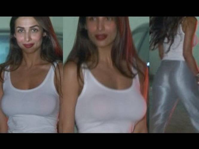 Malaika Arora Khan Hot In Skinny Top