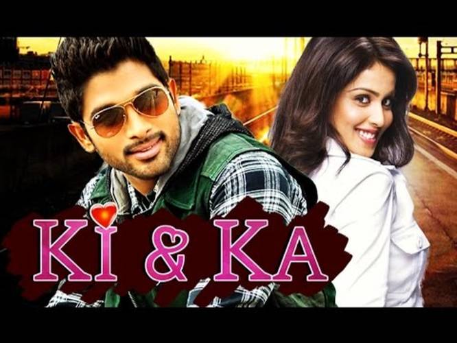 Ki & Ka (2016) Full Hindi Dubbed Movie  Allu Arjun 