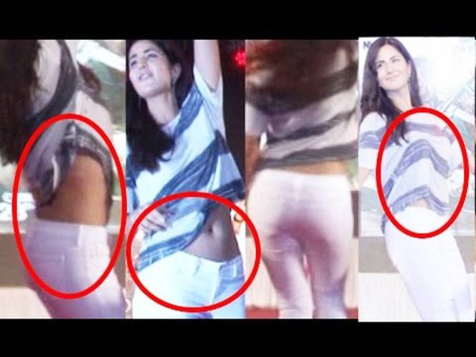 Katrina Kaif Oops Moment Wardrobe Malfunction