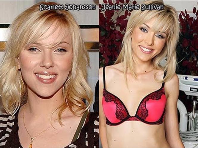 Porn Stars Lookalike Of Female Celebs Pornstar Hollywood Actress Twins Indiatimes Com