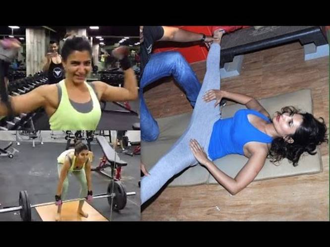 Samantha Hot Gym Workout Video - Samantha Ruth Prabhu | Samantha Hot