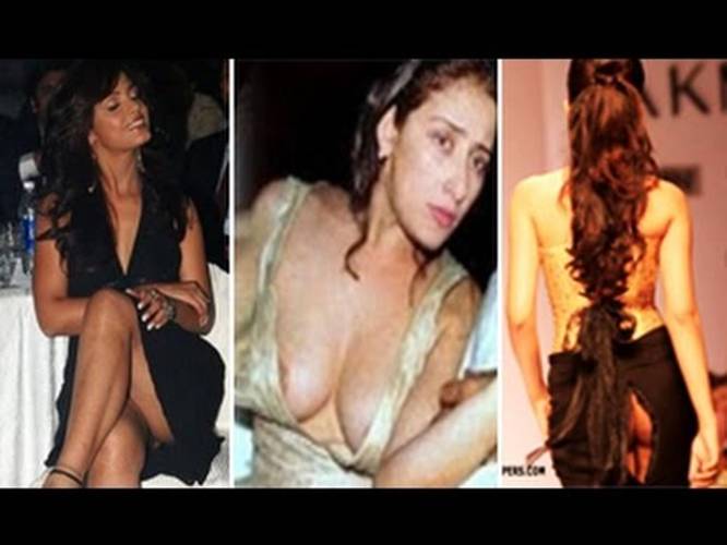 Bollywood Actresses Shocking Wardrobe Malfunctions Oops Moments