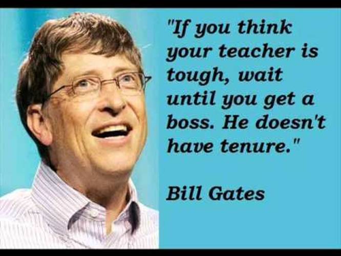 Bill Gates And His Inspirational Words!  Indiatimes.com
