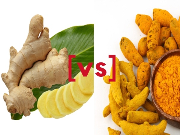 Ayurveda Remedies Ginger Versus Turmeric Healthy Living