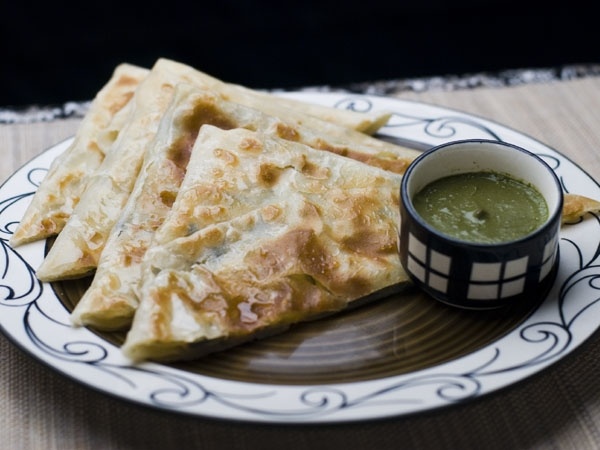 Mughlai Paratha Recipe | Recipes - Indiatimes.com