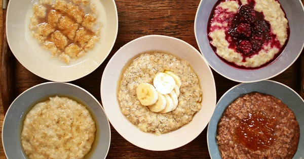 Learn How To Make 5 Different Types Of Porridge From Jamie Oliver ...