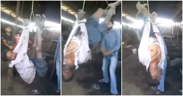 Migrant Labourer Hung Upside Down And Beaten To Death In 