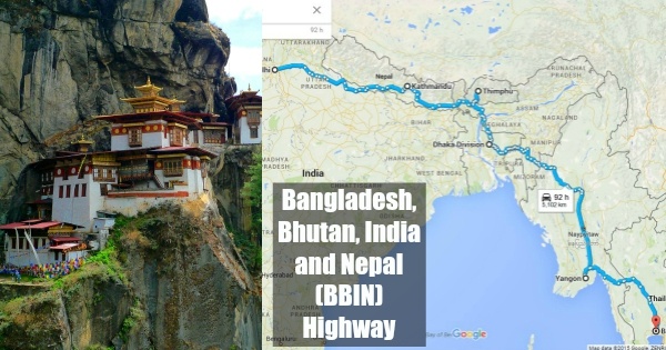 Urban plan Thailand Admin Roads