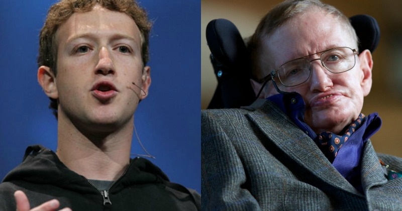 Mark Zuckerberg, Stephen Hawking Team Up To Explore The Existence Of ...