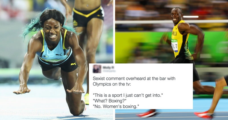 It May Be 2016 But The Commentary At The Olympics This Time Has Been Awfully Sexist