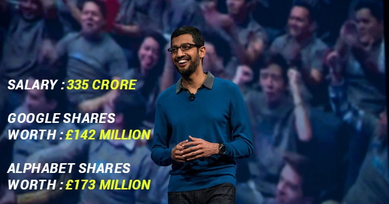 Sundar Pichai's Salary Package Will Really Make You Curl ...