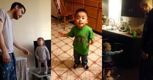 These 10 Adorable Toddlers Arguing With Their Parents Will Take You