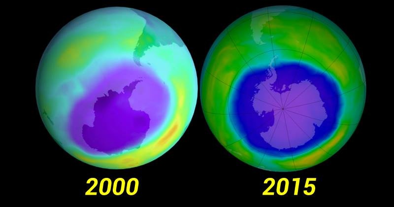 Great News The Massive Hole In The Ozone Layer Is Finally Healing 1020