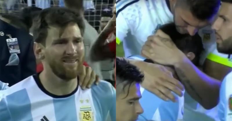 Messi Crying : Lionel Messi Mother / Sure he cries but crying (actually cry...