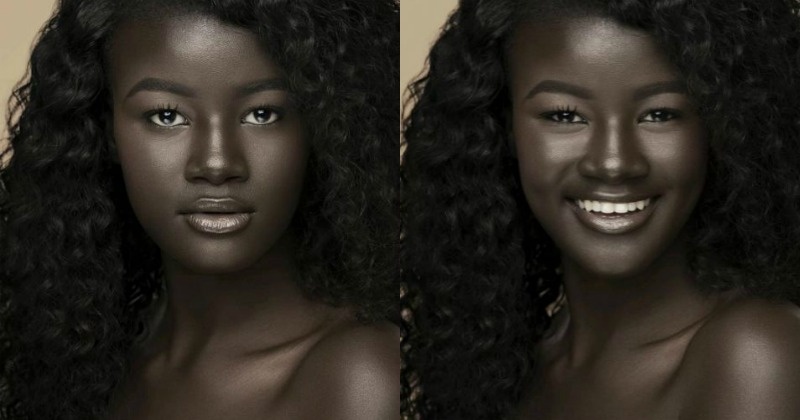 This Senegalese Model Is So Stunning You Wont Be Able To Take Your