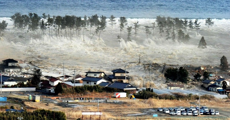 Mega Tsunami Simulated As Part Of A Drill, 40,000 People