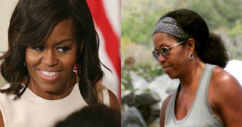 The Internet Can't Keep Calm Over Michelle Obama's Photo In Her Natural ...