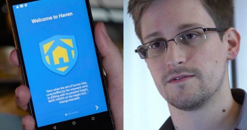Haven Is A Free App That Turns Your Android Phone Into A Powerful Surveillance System, Thanks To Edward Snowden