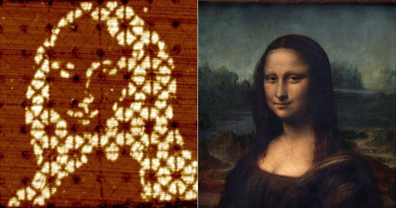 Scientists Create World's Smallest Mona Lisa Using DNA; It Is The Same Size As Bacteria