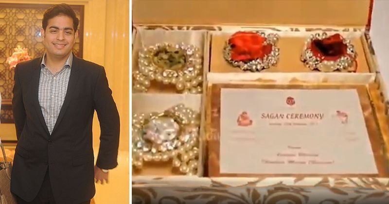 Alleged Wedding Card Of Mukesh Ambani s Son Goes Viral