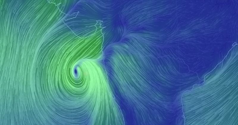 Follow Cyclone Ockhi & Live Wind Patterns On This Data Animation Site ...
