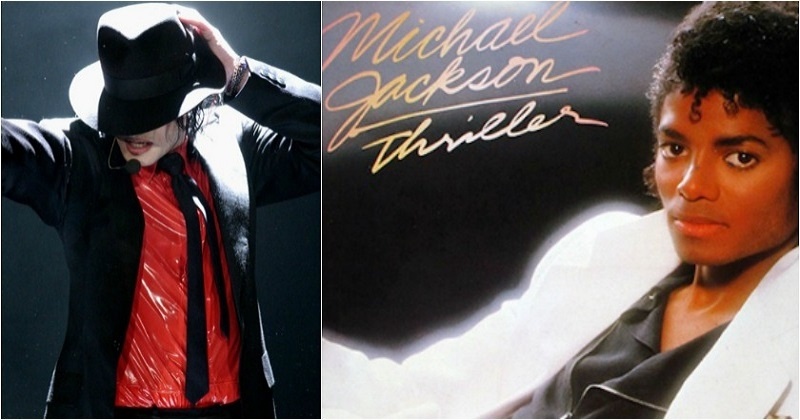 It's Official! Michael Jackson's 'Thriller' Is The Best-Selling Album ...